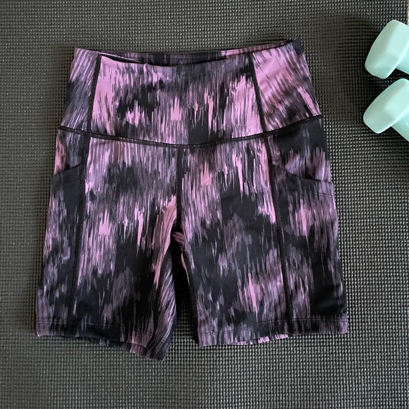 zella biker short